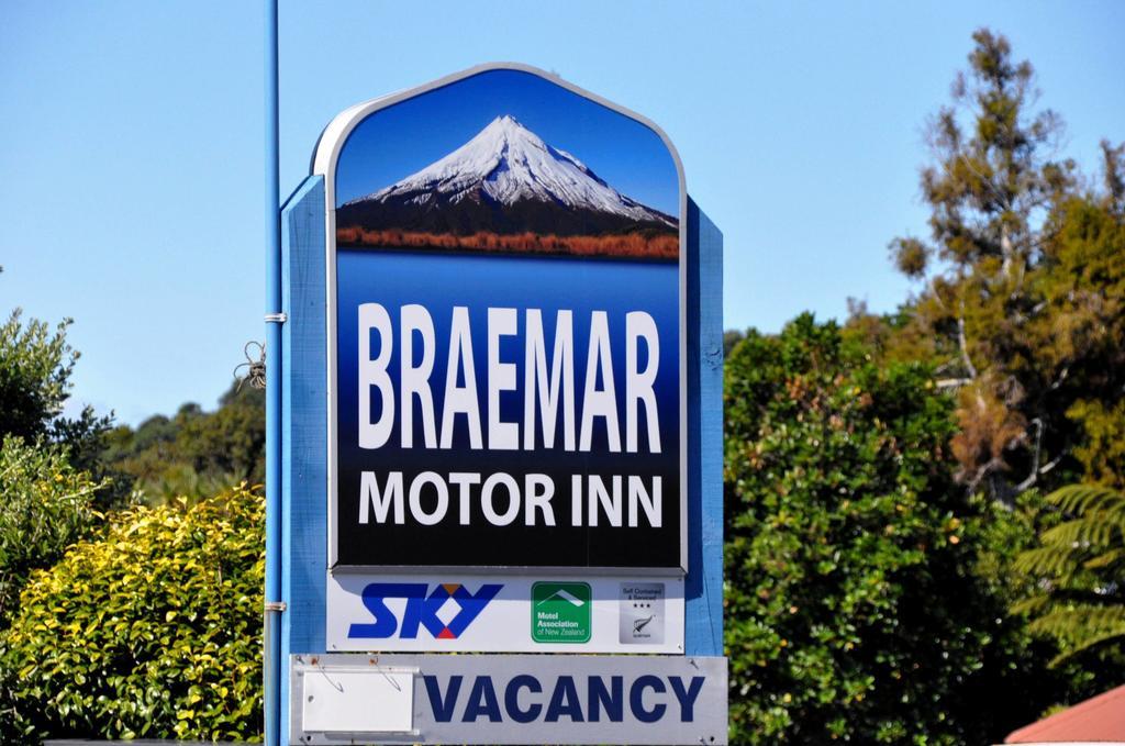 Braemar Motor Inn New Plymouth Dış mekan fotoğraf