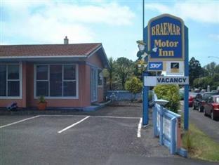Braemar Motor Inn New Plymouth Dış mekan fotoğraf