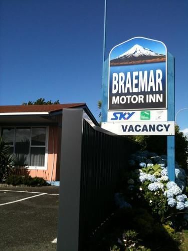 Braemar Motor Inn New Plymouth Dış mekan fotoğraf