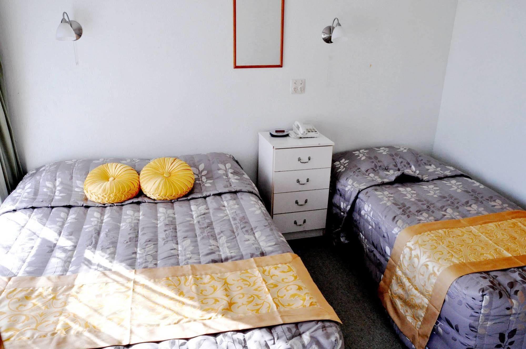 Braemar Motor Inn New Plymouth Dış mekan fotoğraf