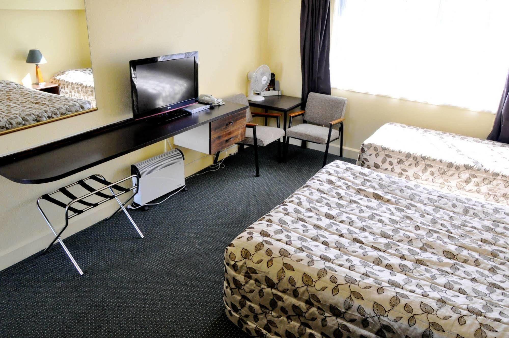 Braemar Motor Inn New Plymouth Dış mekan fotoğraf