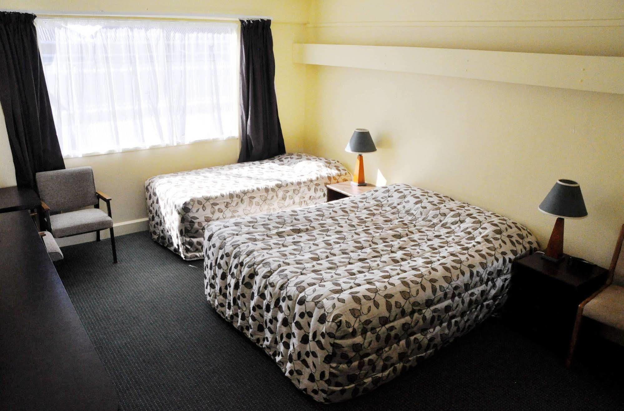Braemar Motor Inn New Plymouth Dış mekan fotoğraf