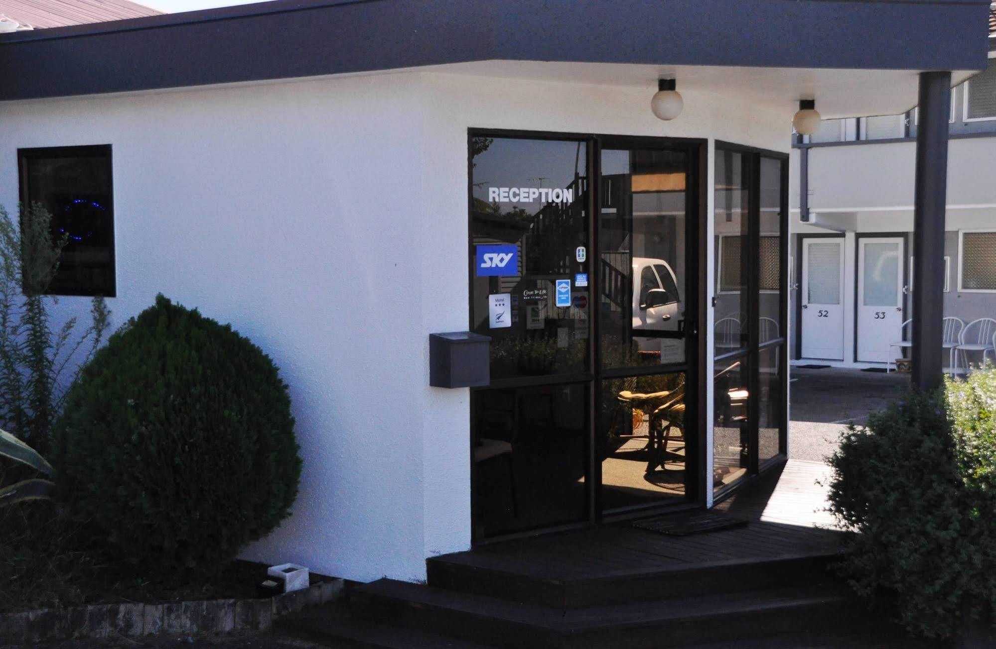 Braemar Motor Inn New Plymouth Dış mekan fotoğraf